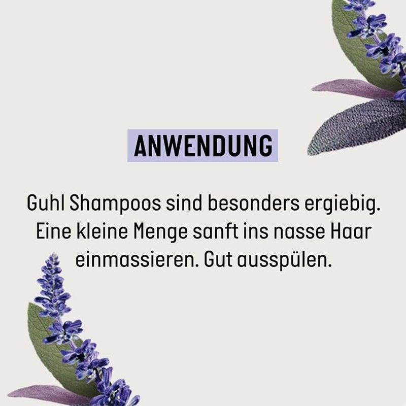 Guhl Silver Gloss and Care Shampoo 50 Ml