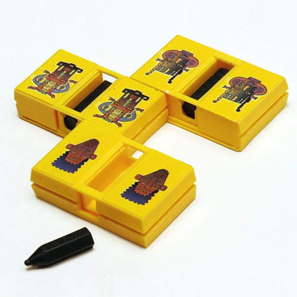 Milesmagic Magician'S Zig Zag Pencil | Close up Classic Cut & Restore Gimmick | Real Magic Trick for Kids Show, Street, or Stage Performance