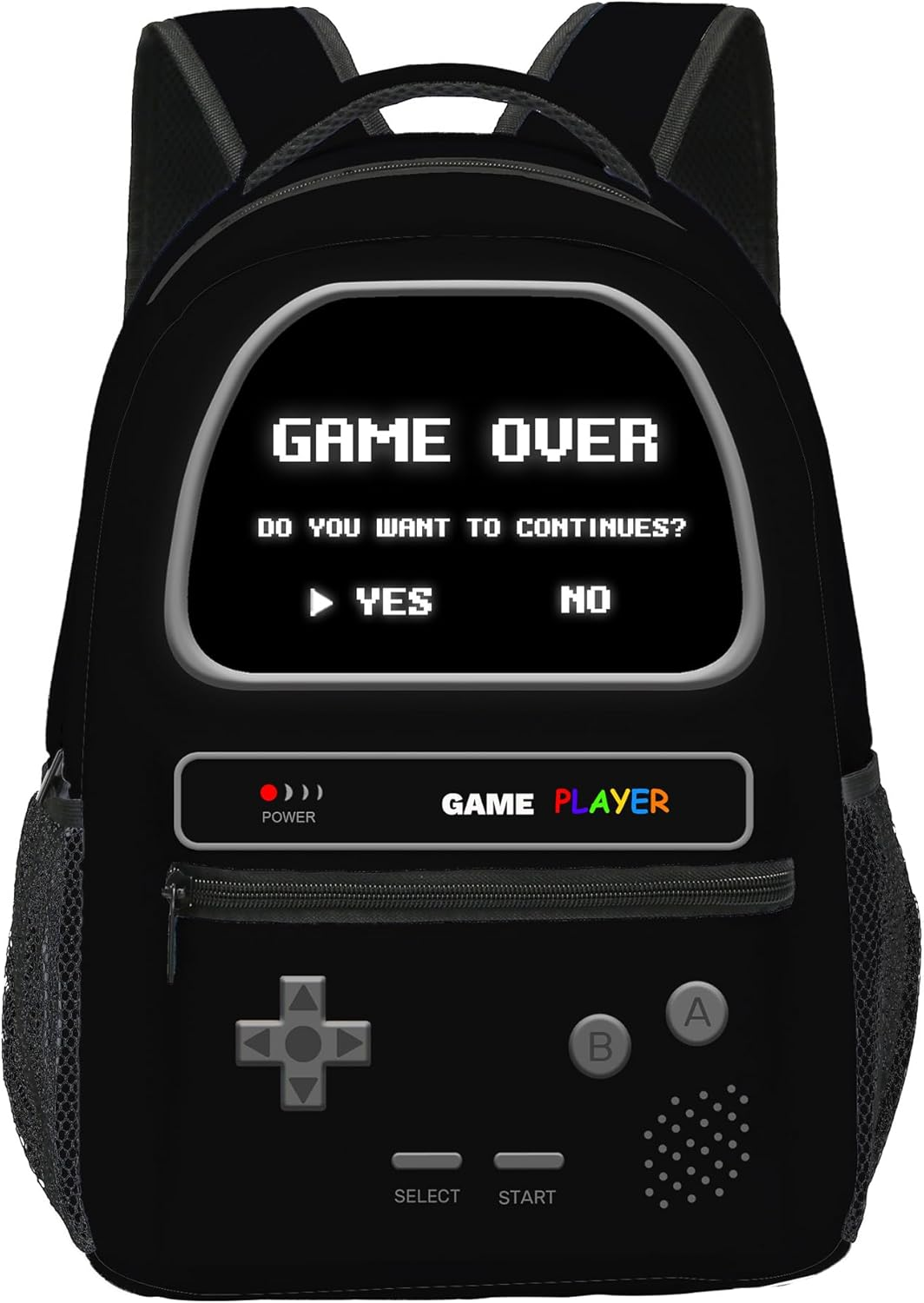 YOZIRIBO Boys Backpack, Gamer Backpacks for Kids Children Teens, Video Game Bookbag, Large Travel Laptop Backpacks