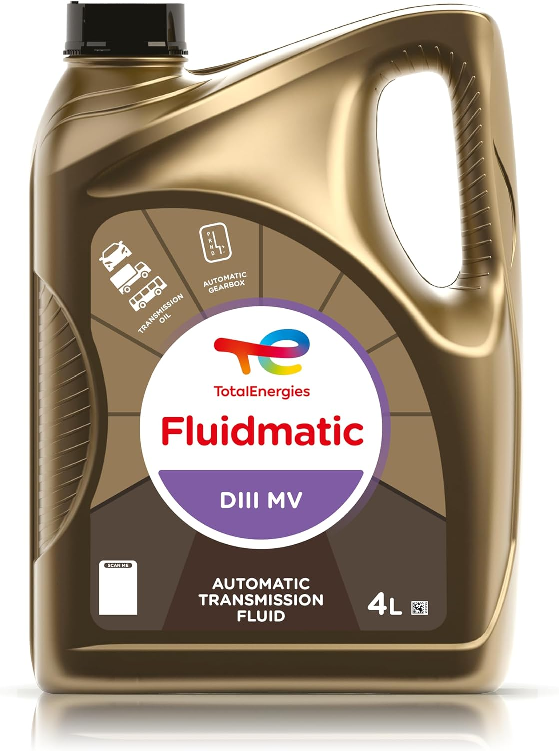Totalenergies FLUIDMATIC DIII MV 4L - Transmission Oil Dexron III