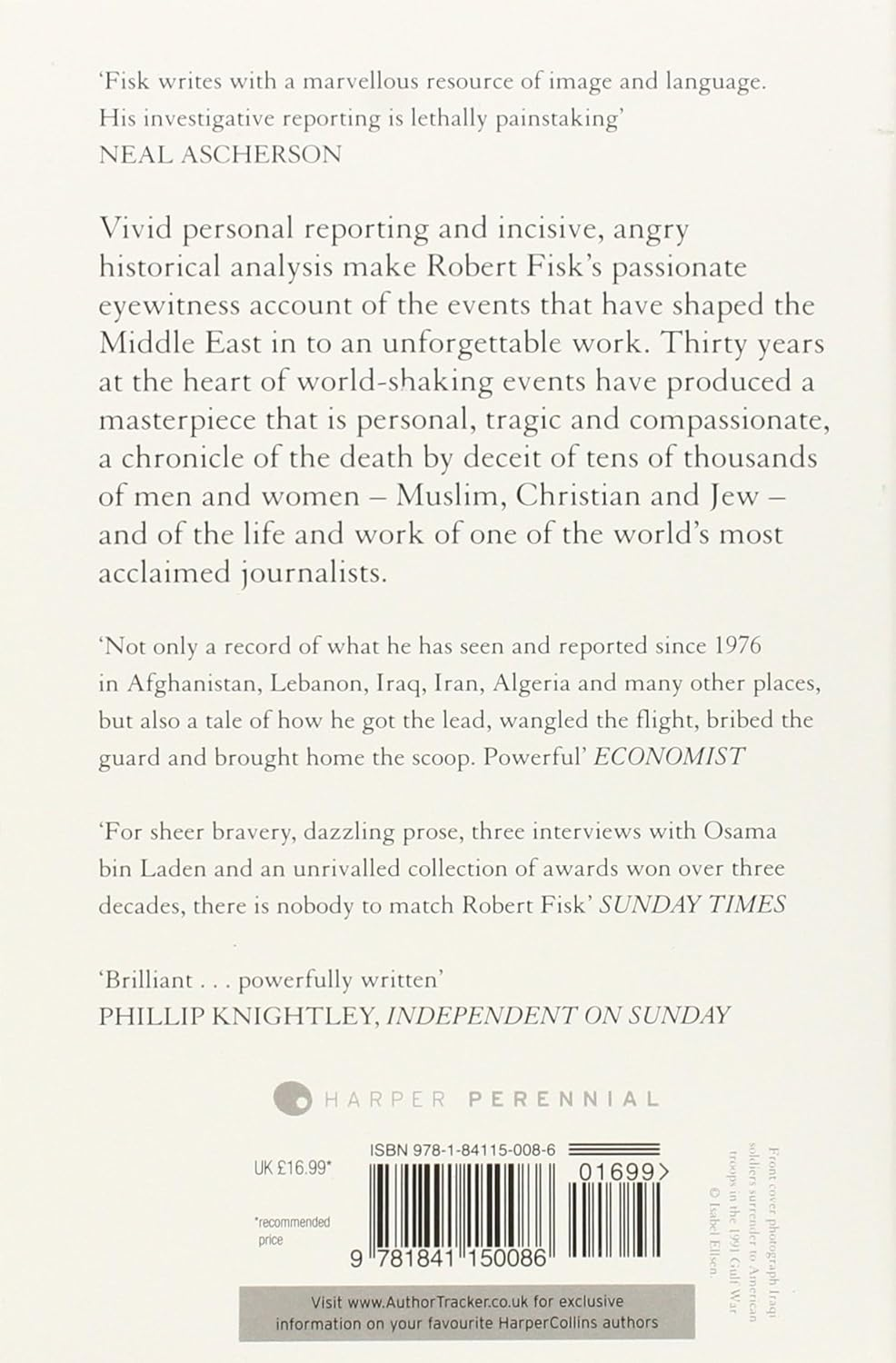 The Great War for Civilisation: the Conquest of the Middle East image number 4