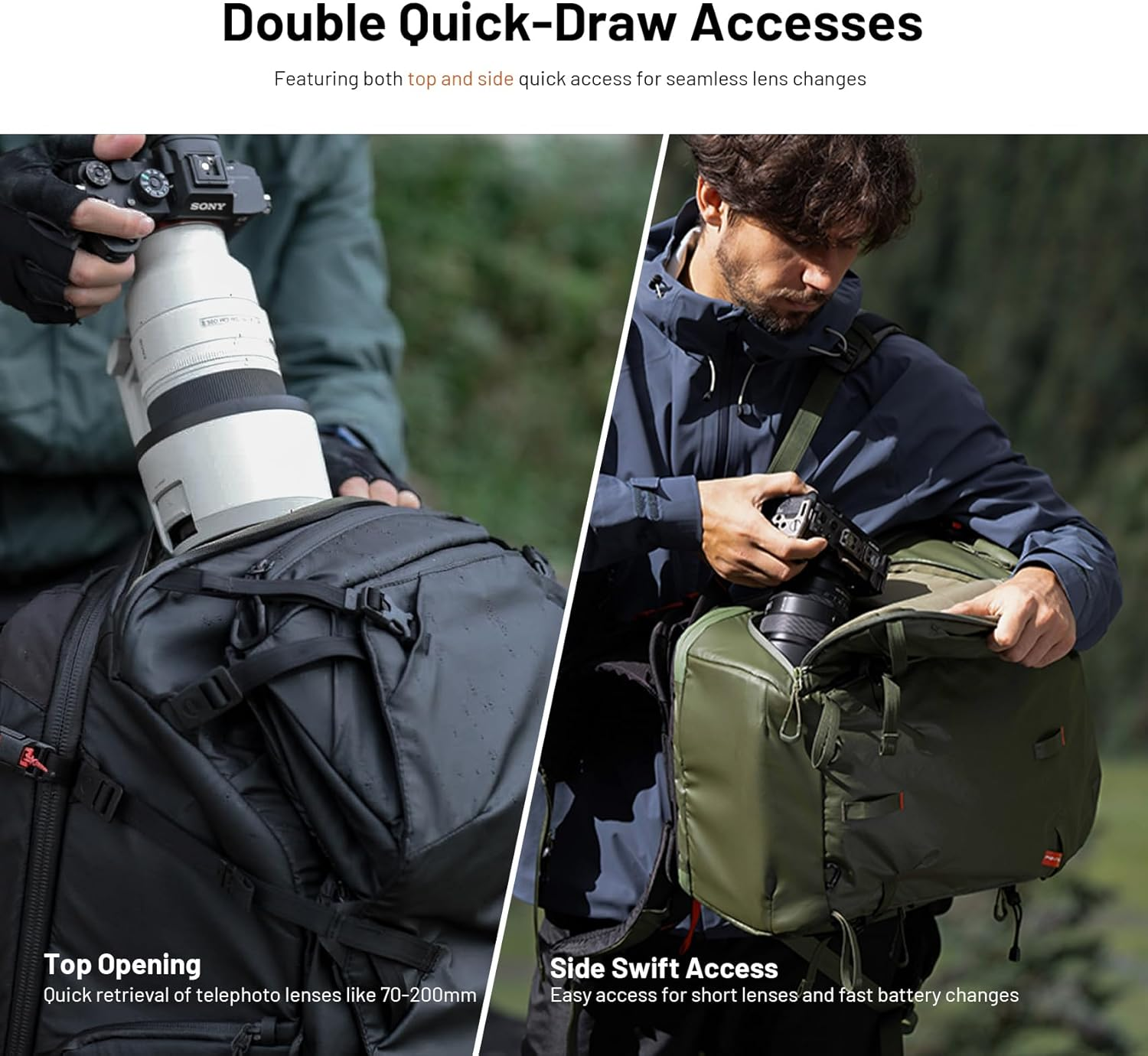 PGYTECH Onepro Focux Backpack