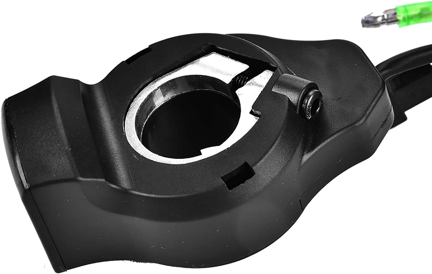 Thumb Throttle, LCD Battery Voltage Capacity Display Meter Universal Accessory Throttle Speed Control Outdoor Sports Handlebar Shifter for Electric Scooter Bike Pocket Bicycle image number 5