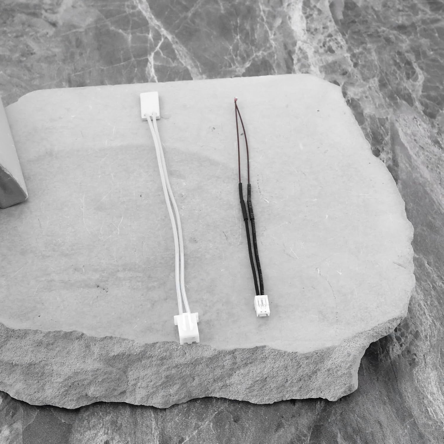 Create Idea Set of 4Pcs 3D Printer Hot End Kit 3D Printer Thermistor Cartridge Heater Compatible with Bambu Lab X1/X1-Carbon 100K Length 103Mm image number 5