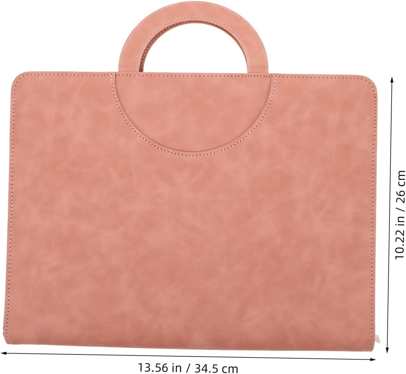 UTHCLO Travel Essential Waterproof Zippered Pouch for A4 Documents Passport Case with Organizational Pockets image number 3