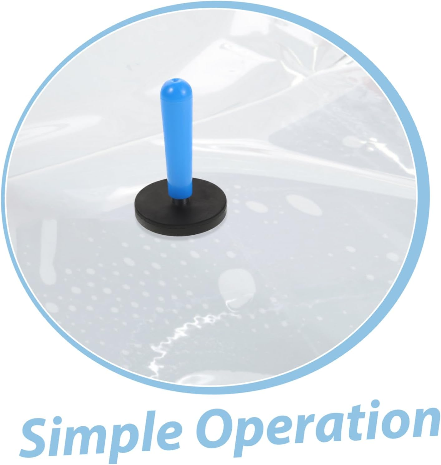 HEALEEP Magnetic Vinyl Wrap Tool for Car Signage Accurate Positioning and Alignment High Magnetic Strength for Placement for Automotive Wrapping and Window Tinting image number 6