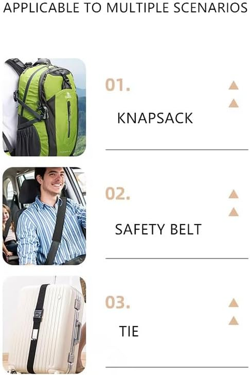 LIUSM 10 Yard Nylon Webbing Strap,Black Durable Flat Straps for Outdoor/Diy Repair (1 Inch) image number 2