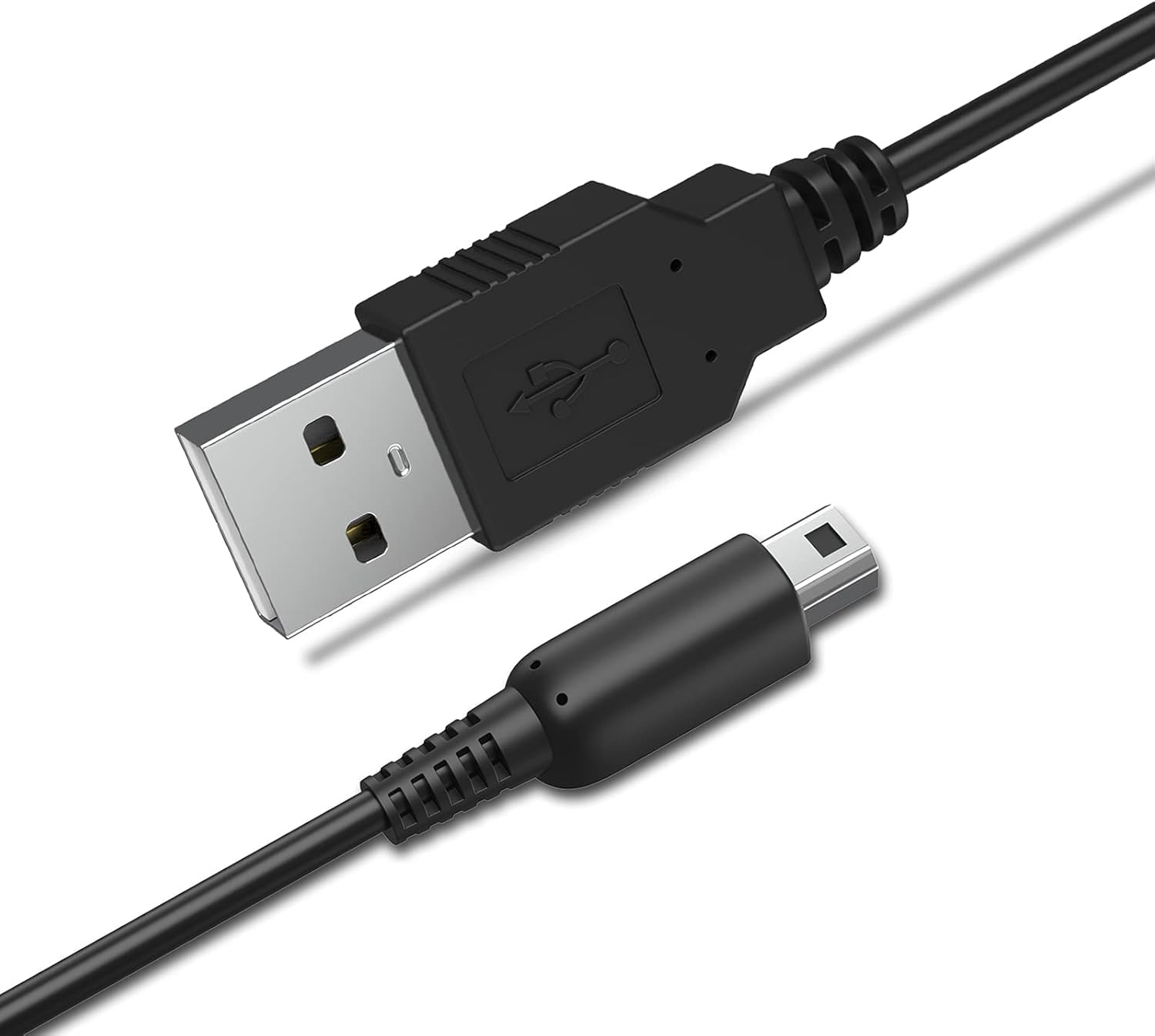 Khxriypha for 3DS 2DS Dsi USB Charger Cable, Power Charger Cable Cord Compatible with Nintendo New 3DS Xl/New 3DS/ 3DS XL/ 3DS/ New 2DS Xl/New 2DS/ 2DS XL/ 2DS/ Dsi Xl/Dsi, 4FT/1.2M image number 1