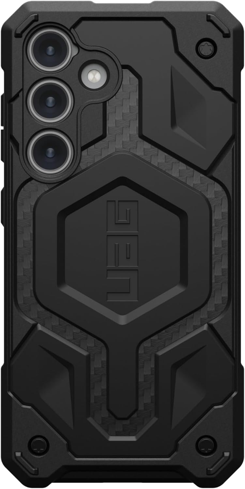 UAG Monarch Pro - Samsung Galaxy S24 - Carbon Fiber - Black image number 6