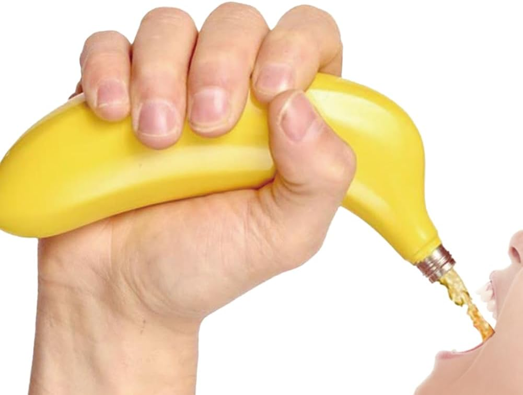 Stainless Steel Banana Shaped Whiskey Flask, 5Oz Leak Proof Portable Alcohol Bottle with Funnel for Camping Outdoor Parties Travel Drinking Storage image number 3