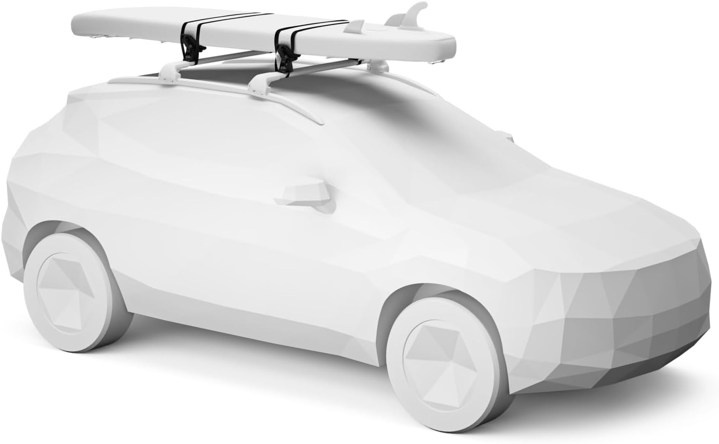 Thule 895000 Dockgrip Horizontal Kayak Carrier, Black image number 5