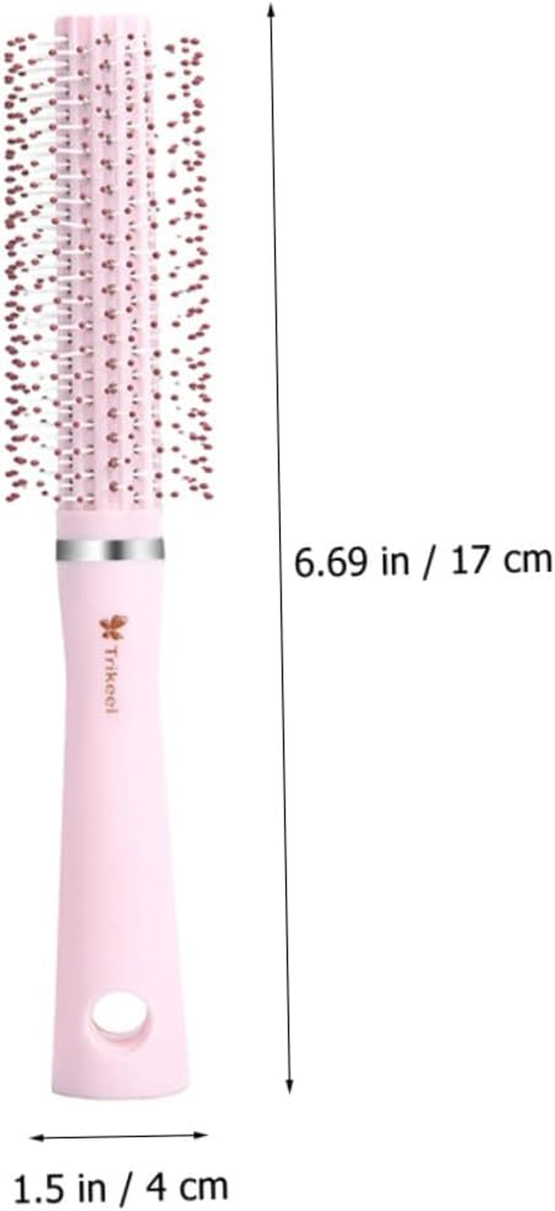 PACKOVE Volume Brush round Styling Brush for Blow Drying Static Styling Tool for Women Men image number 1