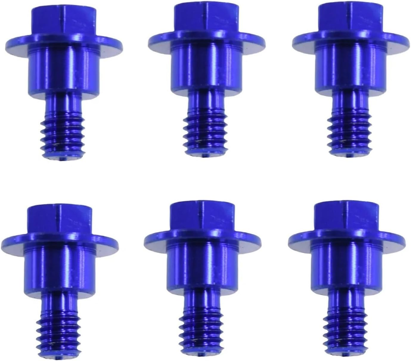 JNLZXDZSW Front Fork Guard Bolt Screw SX SX-F XC XC-F EXC EXC-F XC-W XCF-W EX EC 125 250 300 350 450 500 CC 2000-2023(Blue)