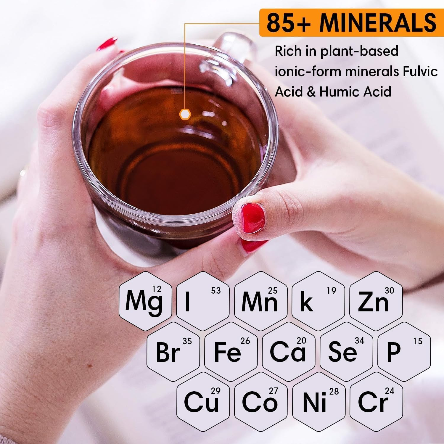 Pure Himalayan Shilajit Resin| Natural Gold Grade Dietary Supplement for Men & Women| Boosts Metabolism & Promotes Vitality|85+ Trace Minerals, Rich in Fulvic Acid (30 G (Pack of 1)) image number 2