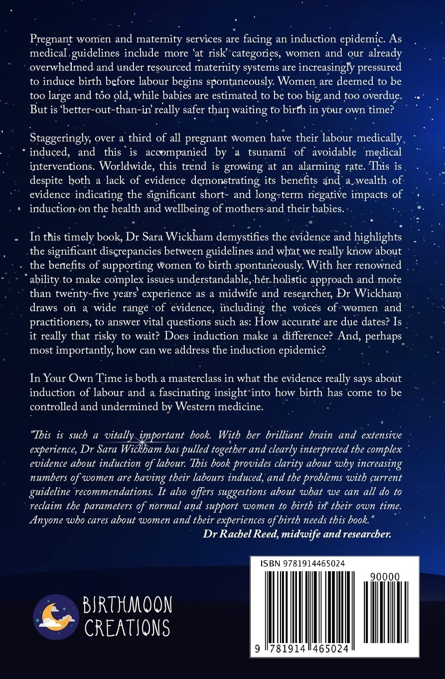 In Your Own Time: How Western Medicine Controls the Start of Labour and Why This Needs to Stop image number 1