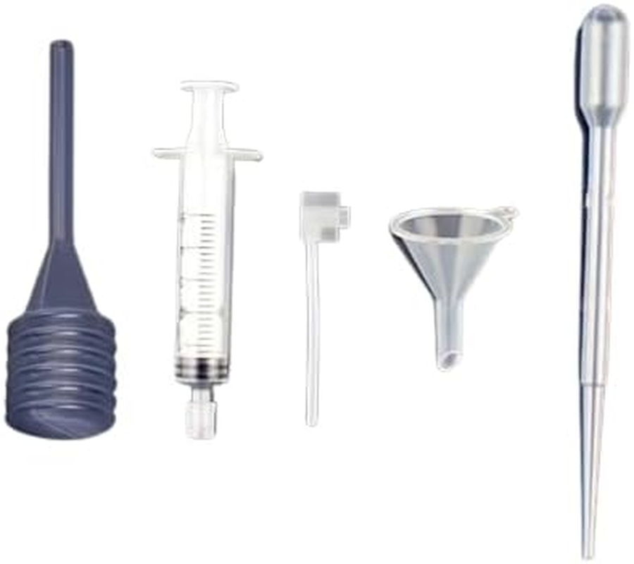 Z&eacute;nitude Glassworks Perfume Bottle Refill Kit - Syringe, Pipette, Funnel + Others 5 Piece Kit image number 6