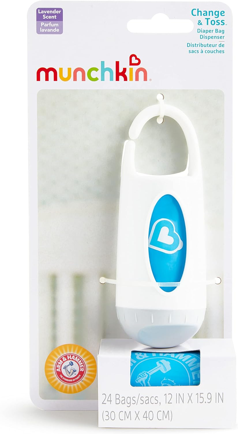 Munchkin Arm and Hammer Diaper Bags and Dispenser image number 2