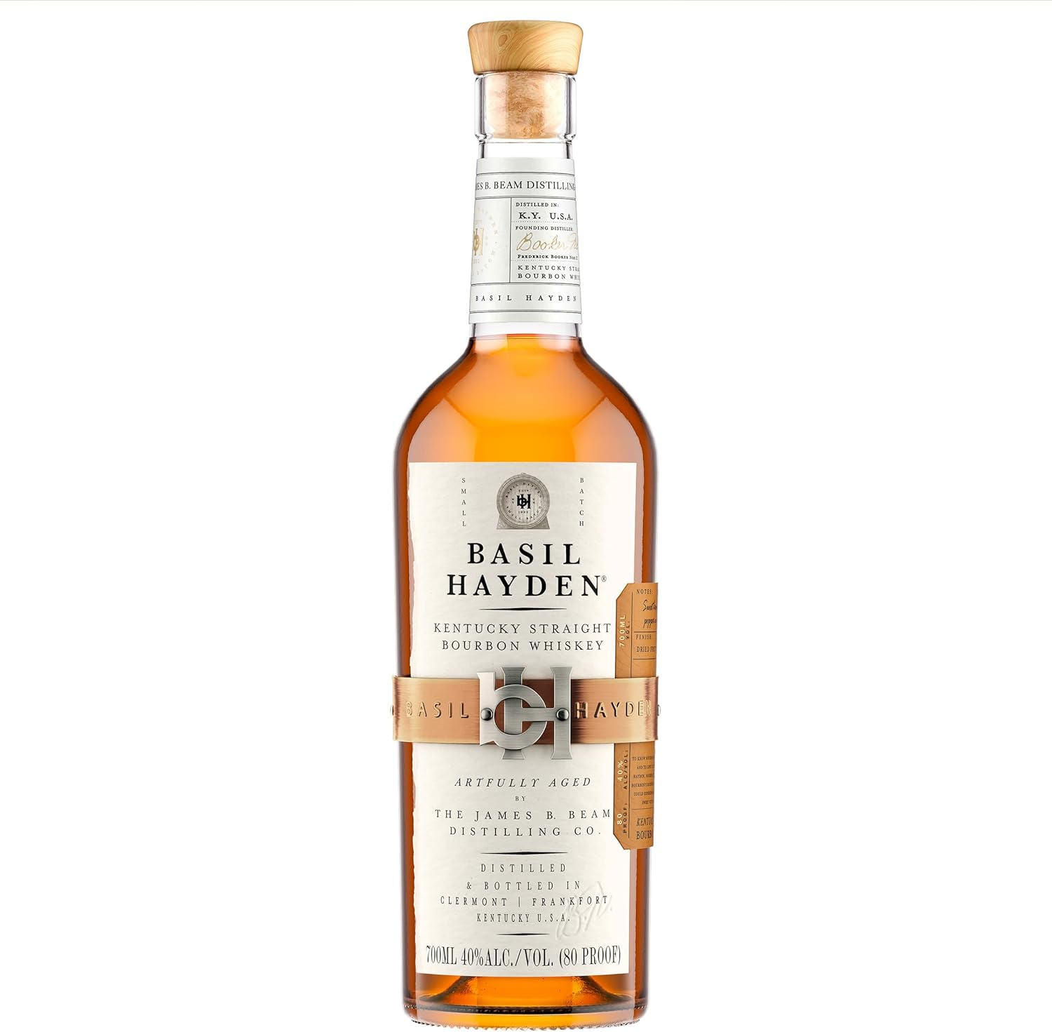 Basil Hayden Bourbon 750Ml image number 4