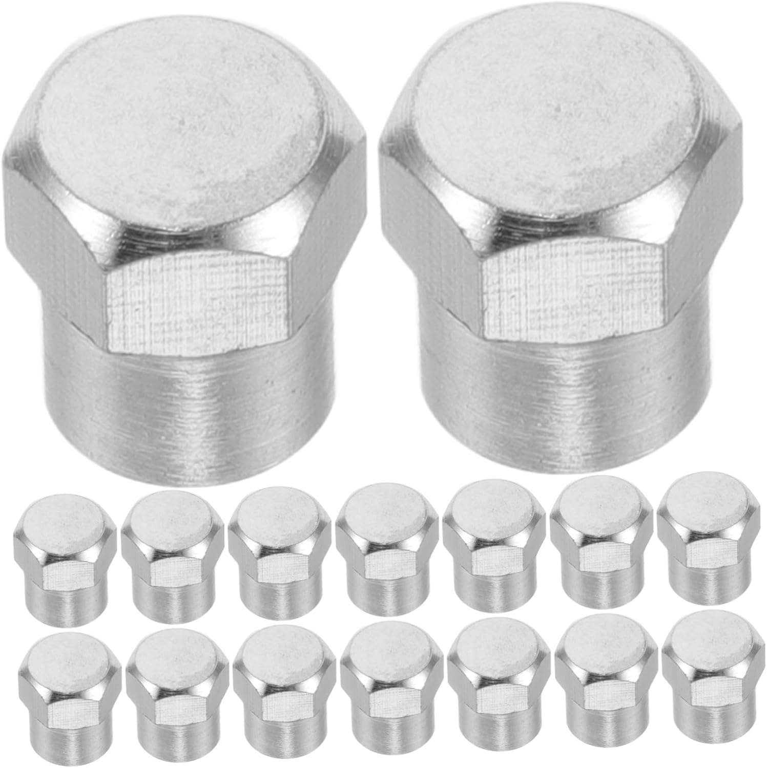 20Pcs Car Tire Valve Stem Caps Wheel Valve Covers Automotive Exterior Accessories Dustproof Replacement Kit for Cars Trucks Motorcycles image number 5