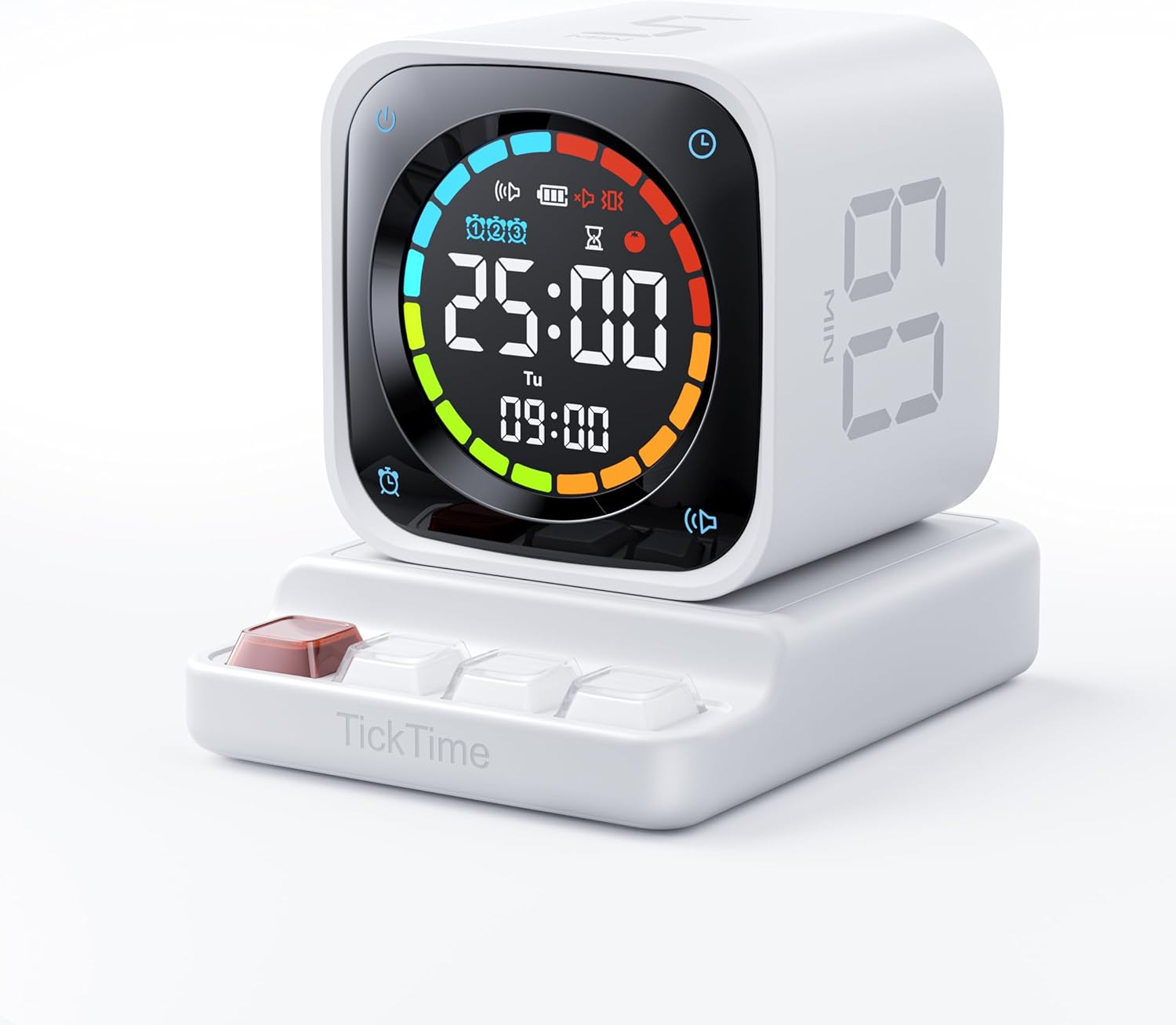 Ticktime Timer TK3 Series (White) image number 1