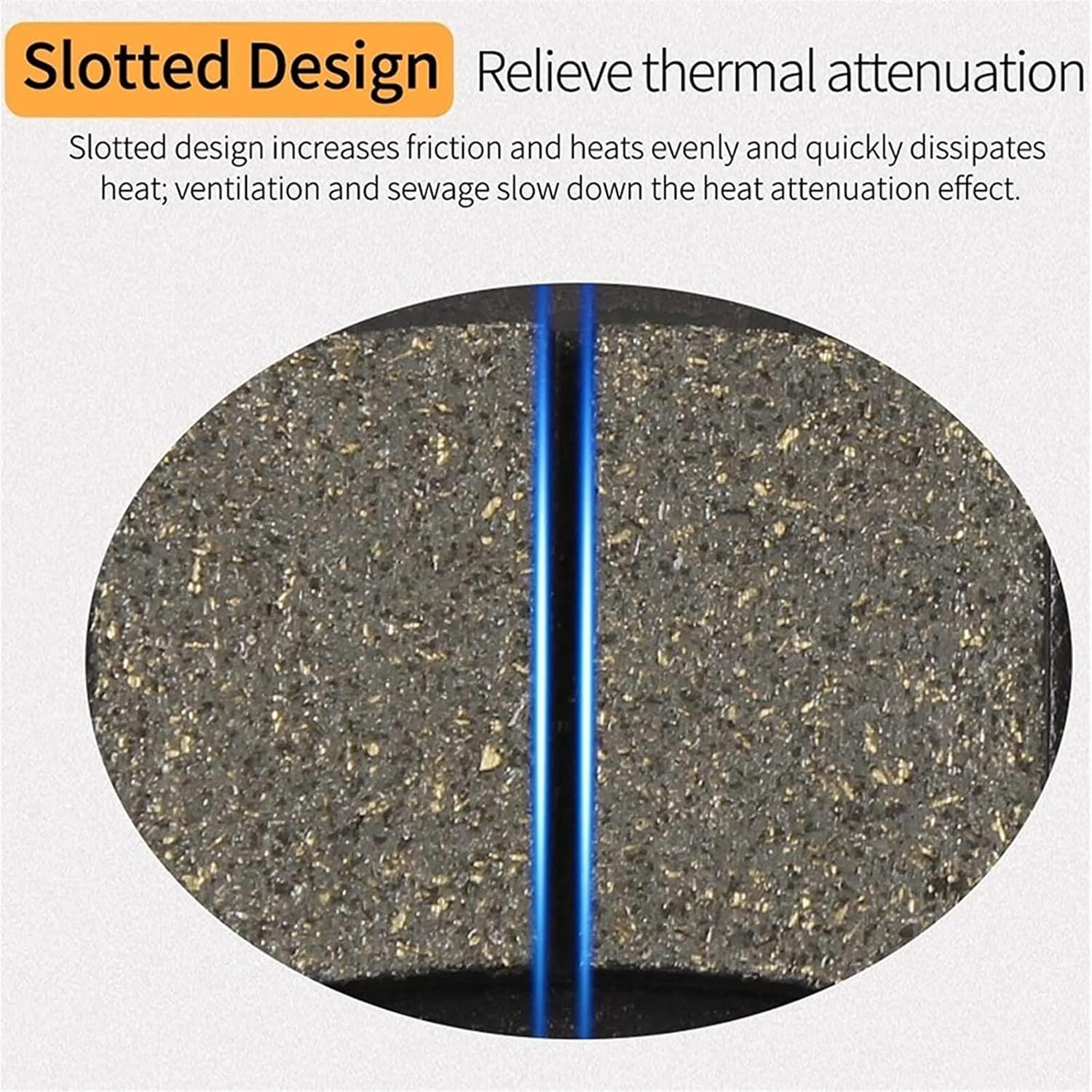 Motorcycle for Kawasaki VN800 VN 800 for Drifter 1999-2006 VN900 for Vulcan Classic 2006-2014 VN 900 Custom 2007-2014 Front Brake Pad Accessories Braking (Color : Front Left) image number 3