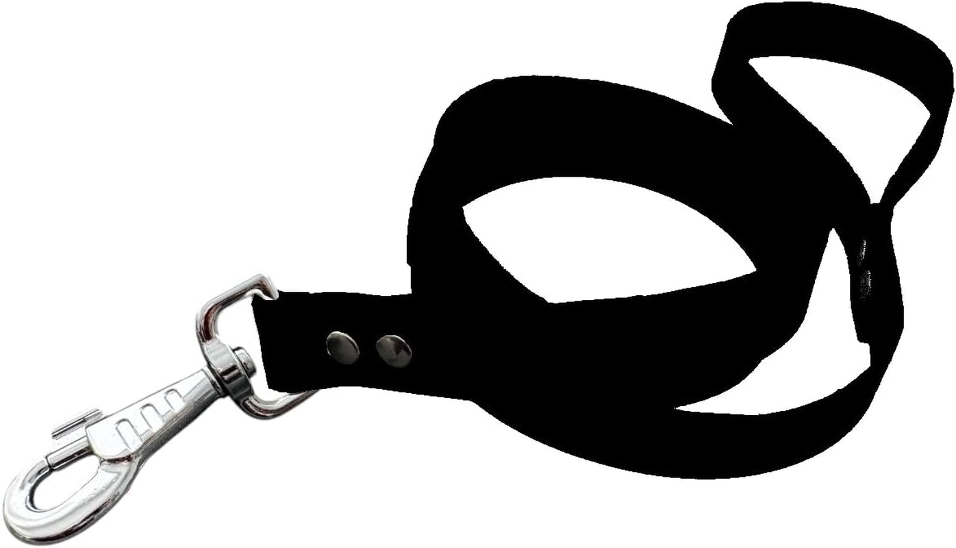 Biothane Dog Lead - 25Mm Wide - Black