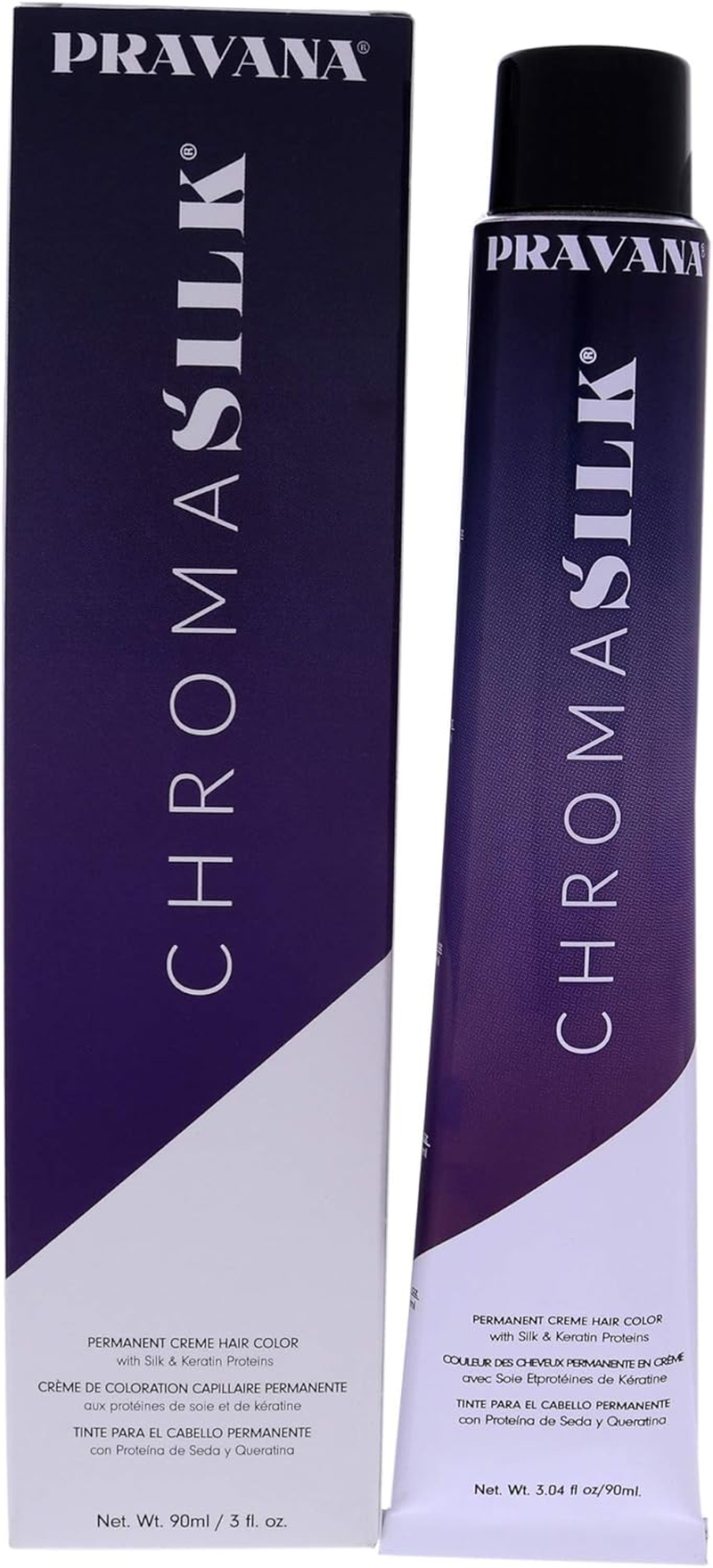 Pravana Chromasilk Express Toner Hair Color 90 Ml, Violet