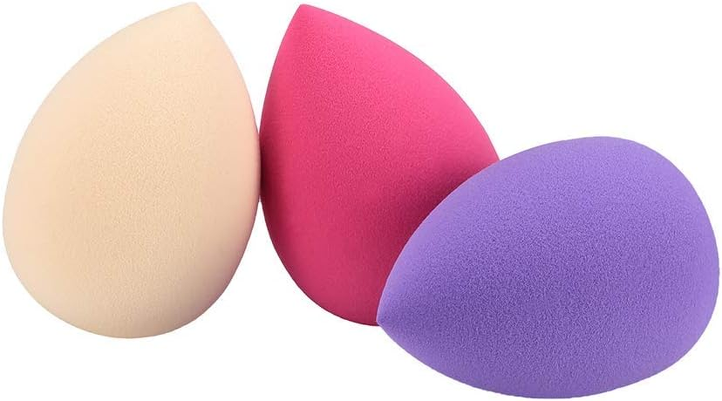 [3-Pack]Bellixe Beauty Makeup Sponge Blender,No-Latex Soft Cosmetic Sponge image number 4