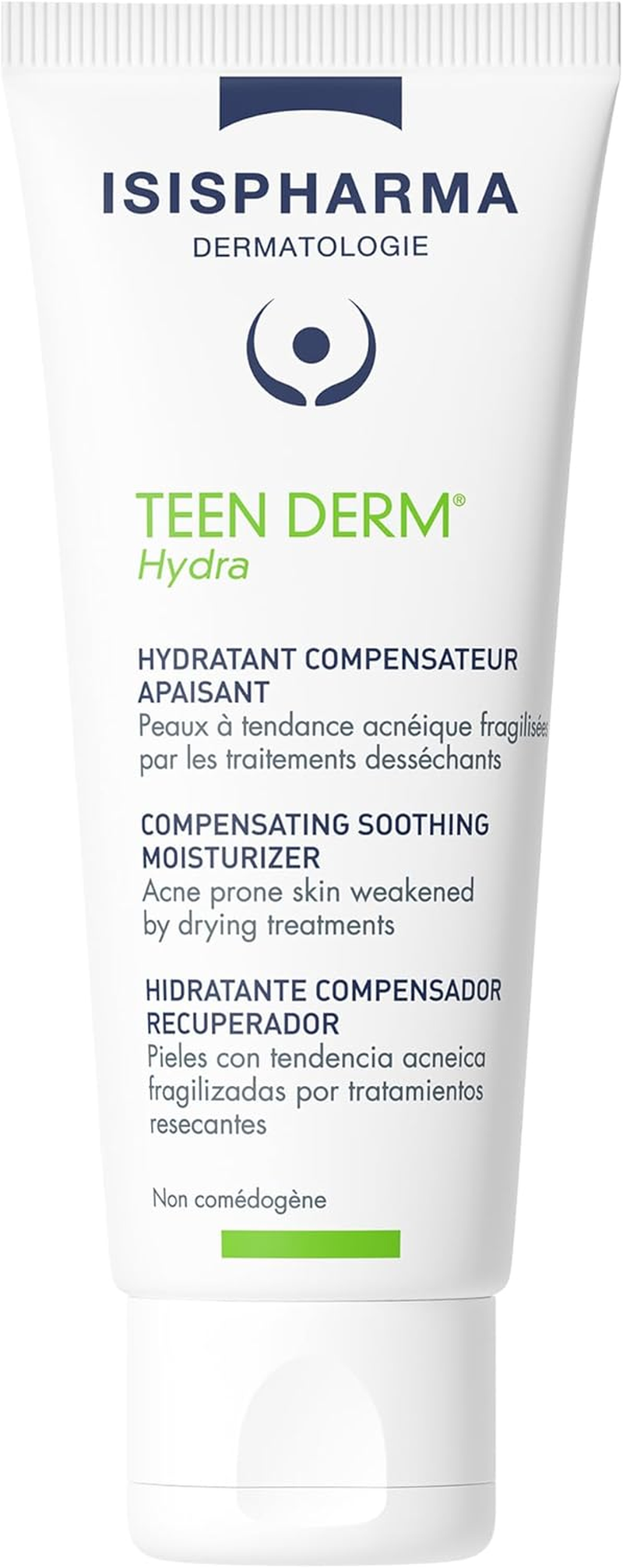 Teen Derm Hydra Soothing Face Cream 40Ml Isis Pharma image number 3