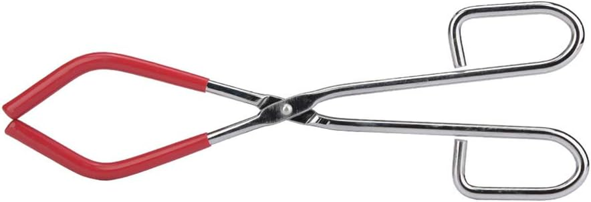 Xinwoer Beaker Tongs, 26Cm, Red, Stainless Steel & Plastic, Holds 1000Ml Beaker, 1 Piece image number 2
