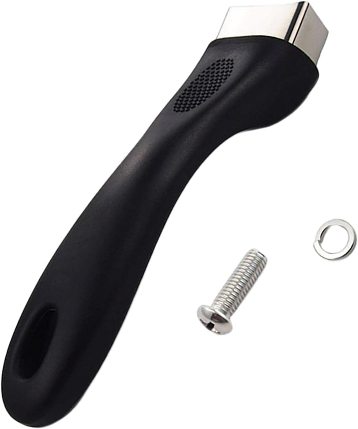 Pot Handle，Pot Handles Replacement Scald-Proof Long Handle Replacement Removable Handles with Screw for Pots and Pans Kitchen Craft Cookware