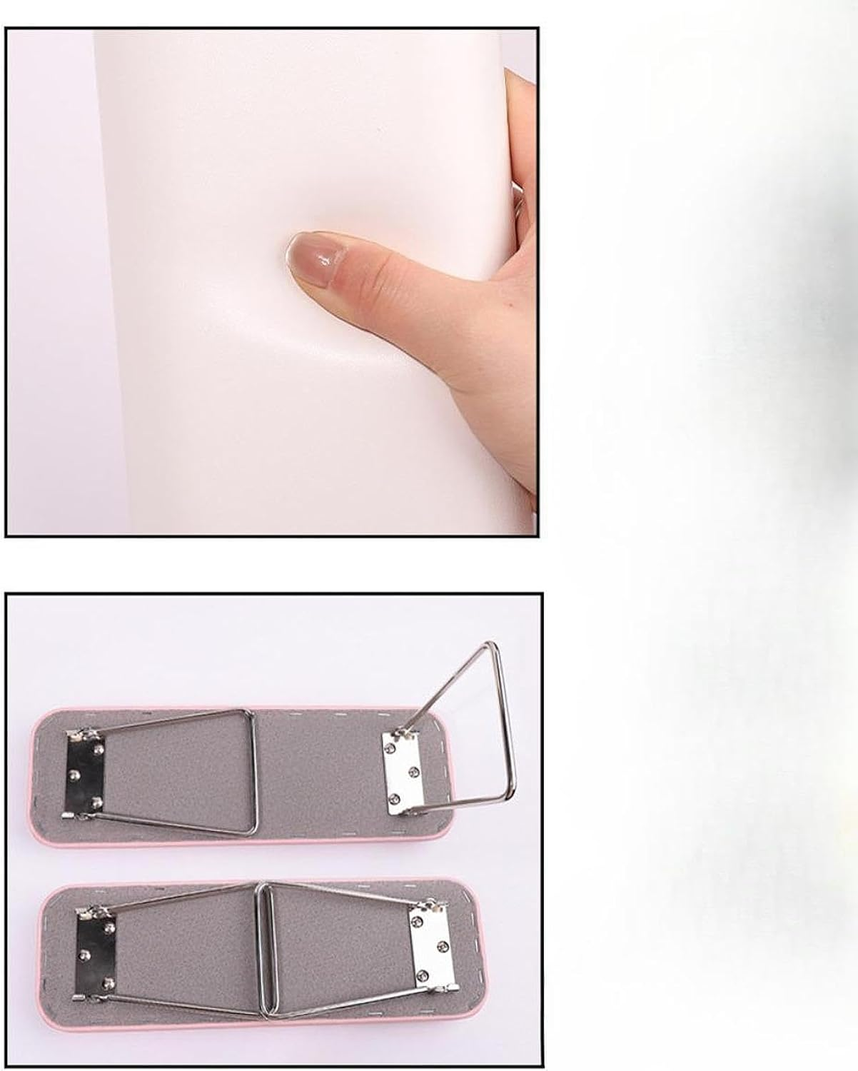 Leeqinersw Hand Rest for Nails, Cushion Stand for Manicure, Table Station Tool, White