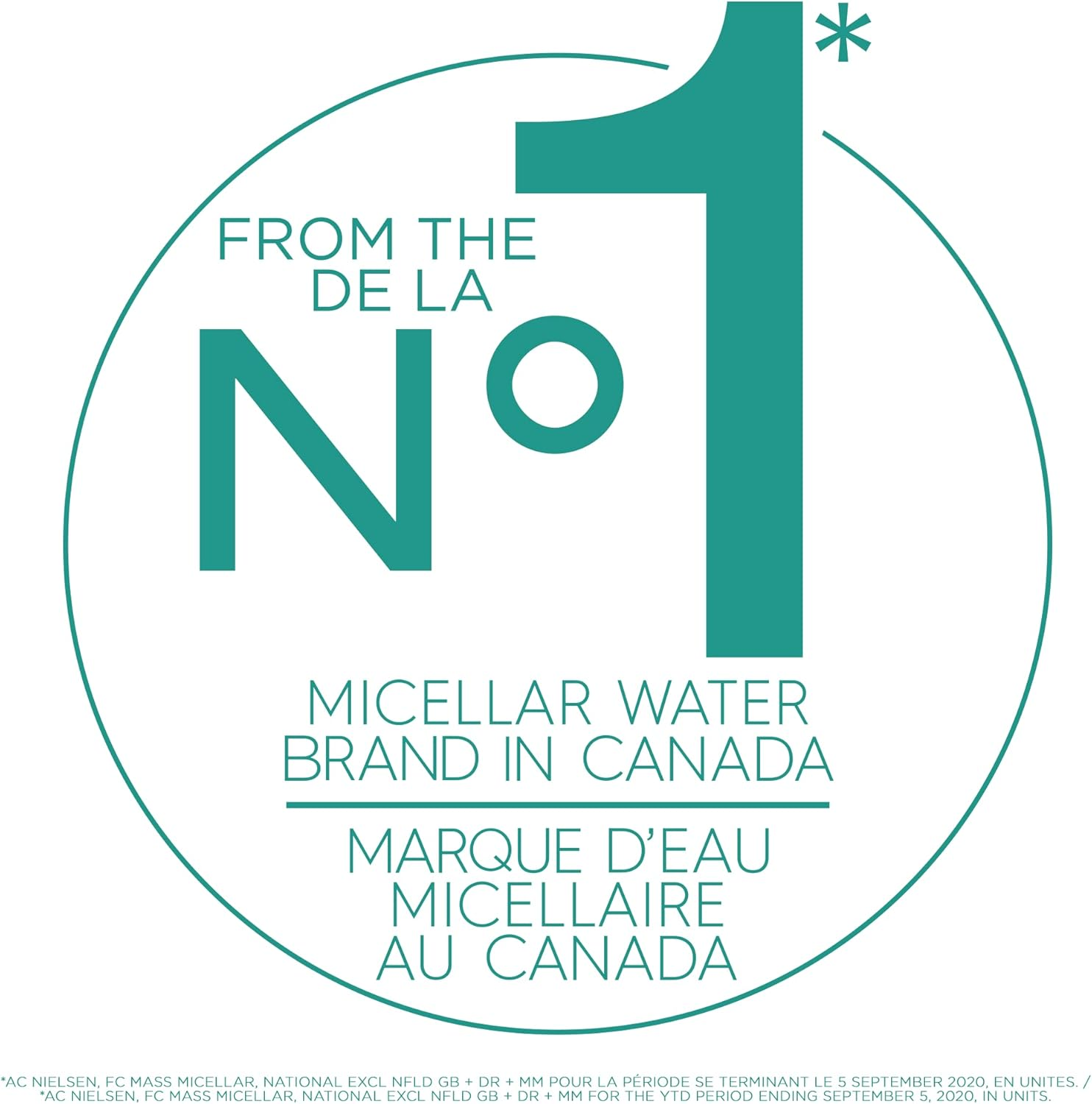 Garnier Skinactive Micellar Cleansing Water, for Waterproof Makeup, 3.4 Fl Oz image number 2