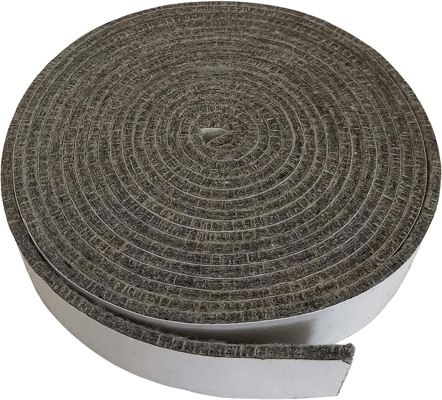 High Temp Grill Gasket Replacement Fit Kamado Joe Classic and Big Joe BBQ Smoker Gasket Pre-Shrunk Accessories Self Stick Felt 15Ft Long, 9/8" Wide, 1/8" Thick