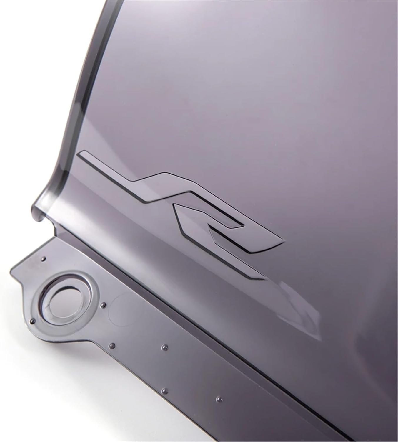 ZEISIU Motorcycle R3 Windscreen Windshield Fit for Yamaha R3 R25 YZF Wind Shield Screen Protector Parts 2019-2020(Black) - Black image number 4