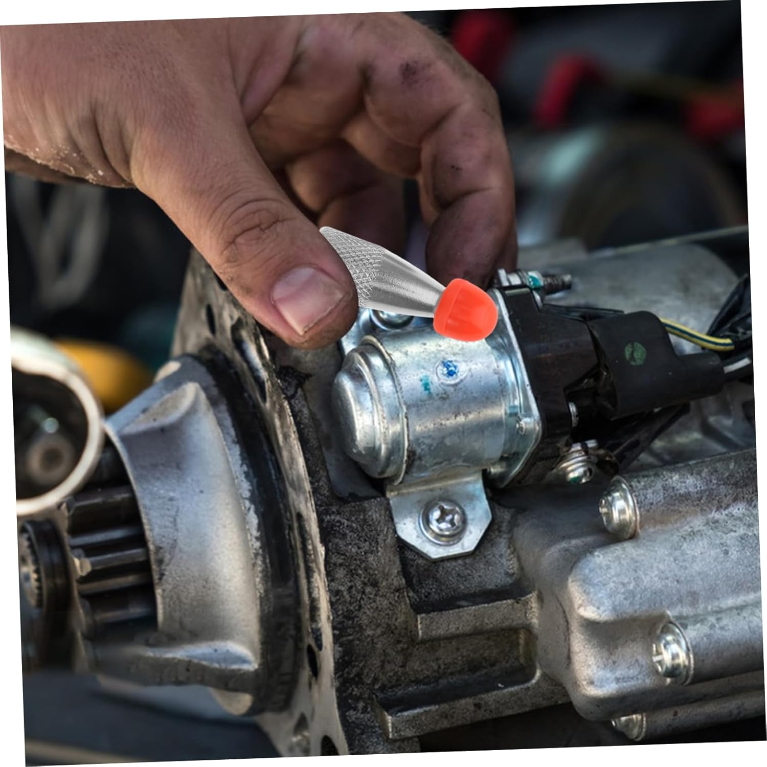 LOORGVEL 48Pcs Hook Hammer Replacement for Automotive Dent Removal Kit Tools for Quick and Efficient Fix of Dents All Car Models Interchangeable Tips for Versatile Use image number 4