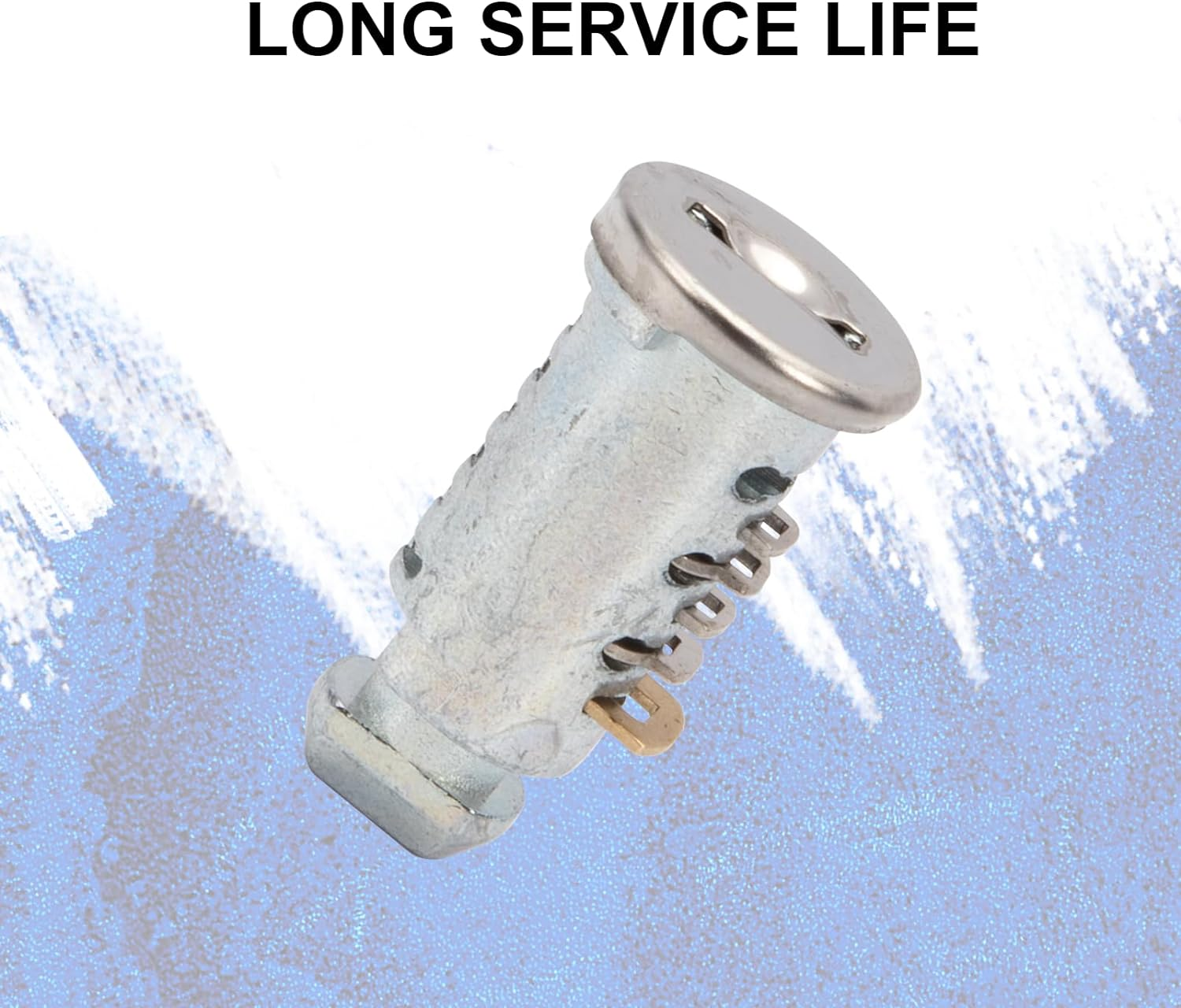 4 Pack Lock Cores for Thule, Replacement for Thule Rack Core, Key Cylinder for Bike Rack Lock, Roof Cargo Lock, Roof Rack Locks, Cross Bars, Towers, Ski Rack Etc image number 2