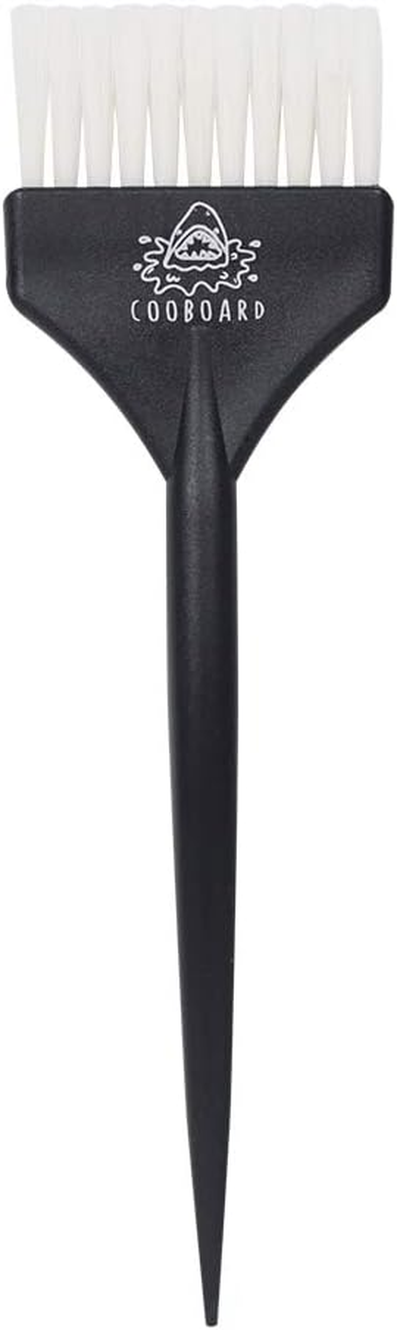 Cooboard Hair Color Brush Soft Bristle Hair Coloring Brush | Tint Dying Coloring Applicator - Dye Brush for Hair Bleach and Hair Dye | Pointed Handle image number 2