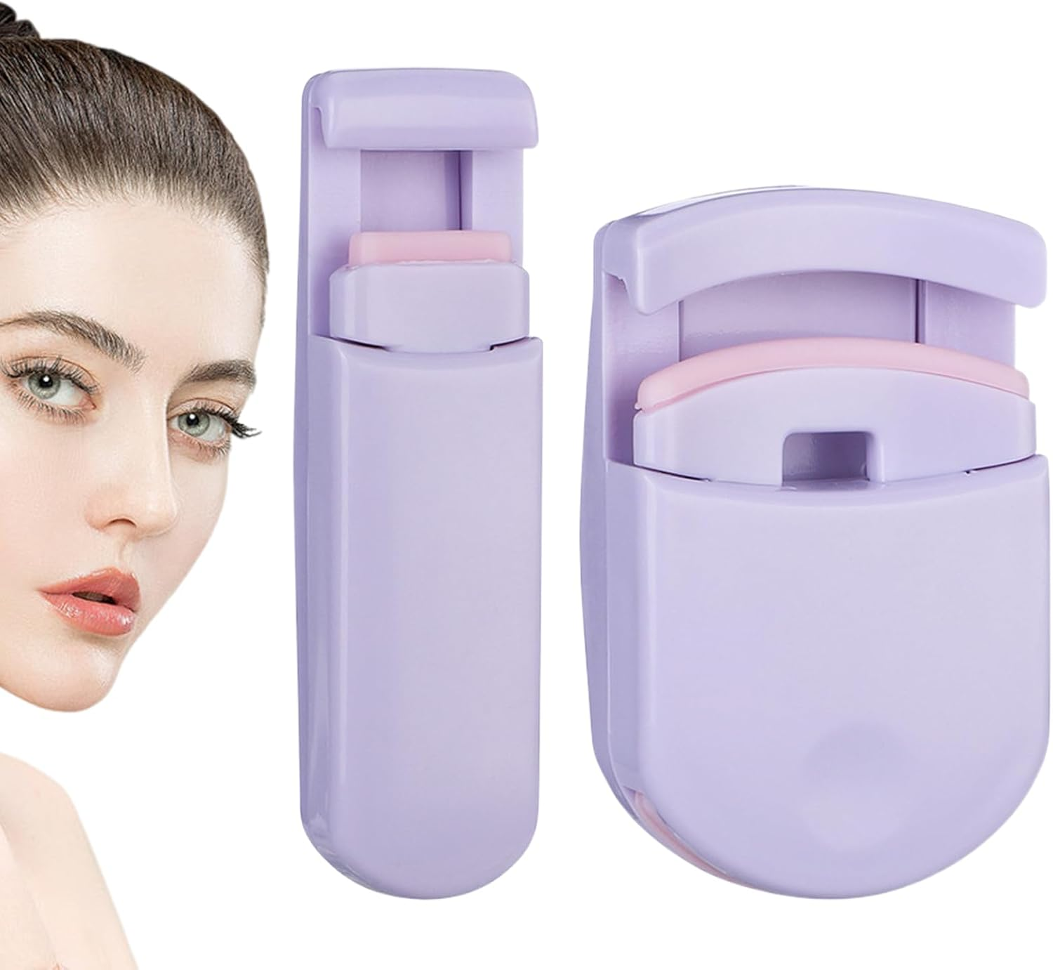 Lash Curler | Lift Eye Lash Curling Tool | Anti-Pinching Makeup Eyelash Lift Supplies for Tgirls Teens Women Boys Friends Family