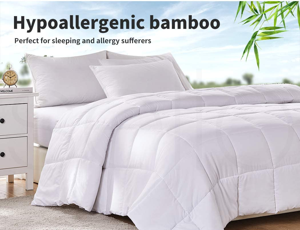 Dreamz Quilts Bamboo Quilt Winter All Season Bedding Duvet Queen Doona 700GSM image number 5