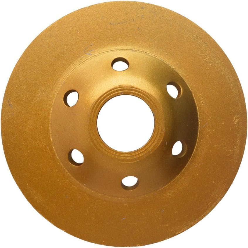 Gunpla 105 X 22Mm Turbo Diamond Cup Wheel, Grinding Cup Wheel Disc 12 Segs Masonry Stone Cutting Tool for Concrete Angle Grinder image number 2