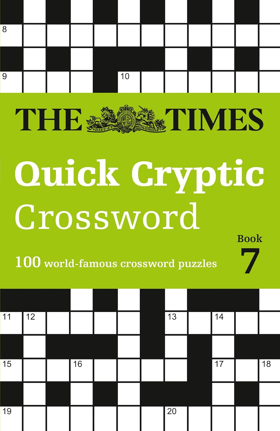 The Times Quick Cryptic Crossword Book 7: 100 World-Famous Crossword Puzzles image number 1
