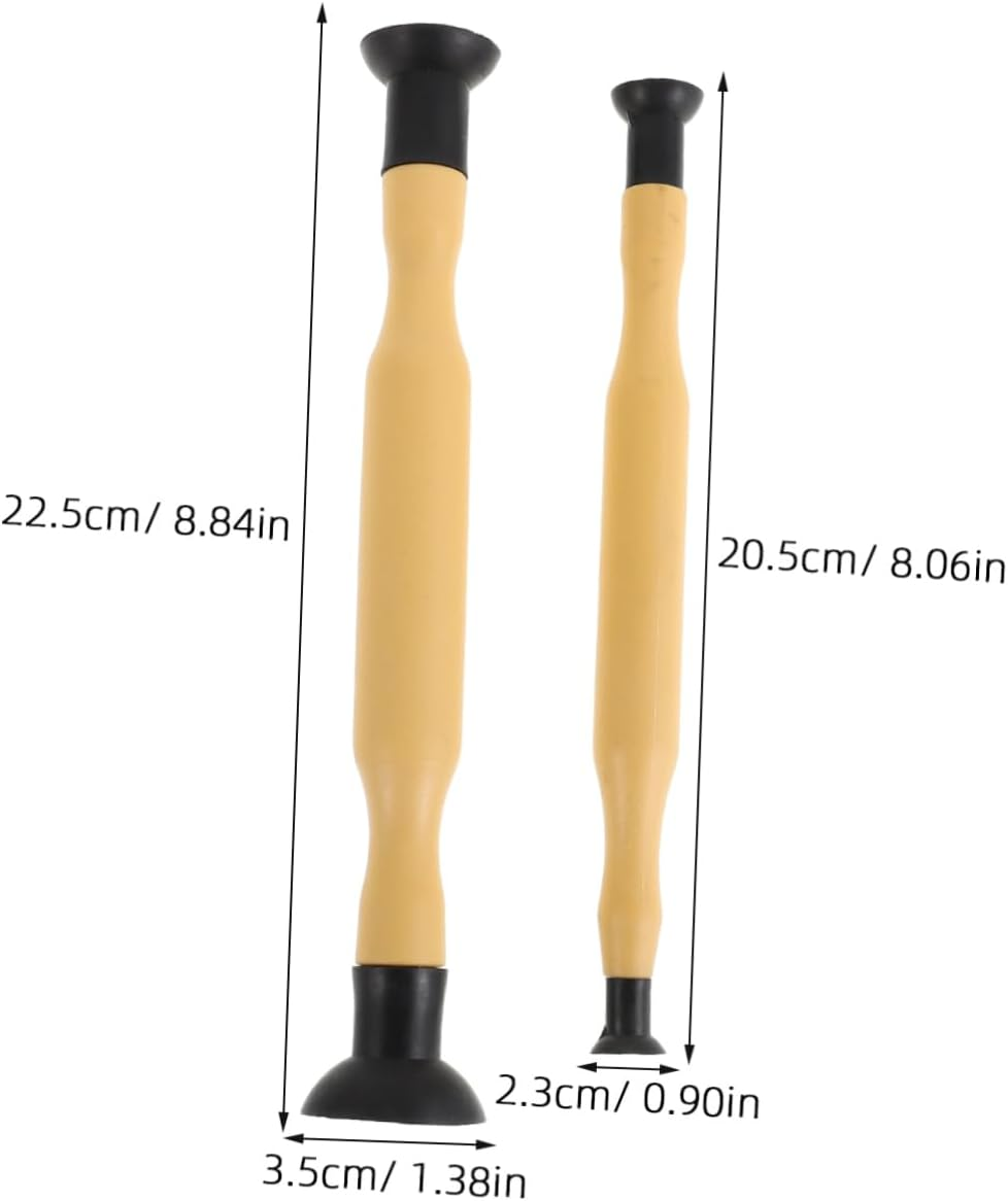 GLEAVI 1Set Valve Lapping Tool Plates and Sticks for Automotive Engine Maintenance Efficient Pneumatic Grinding for Car Valves image number 3