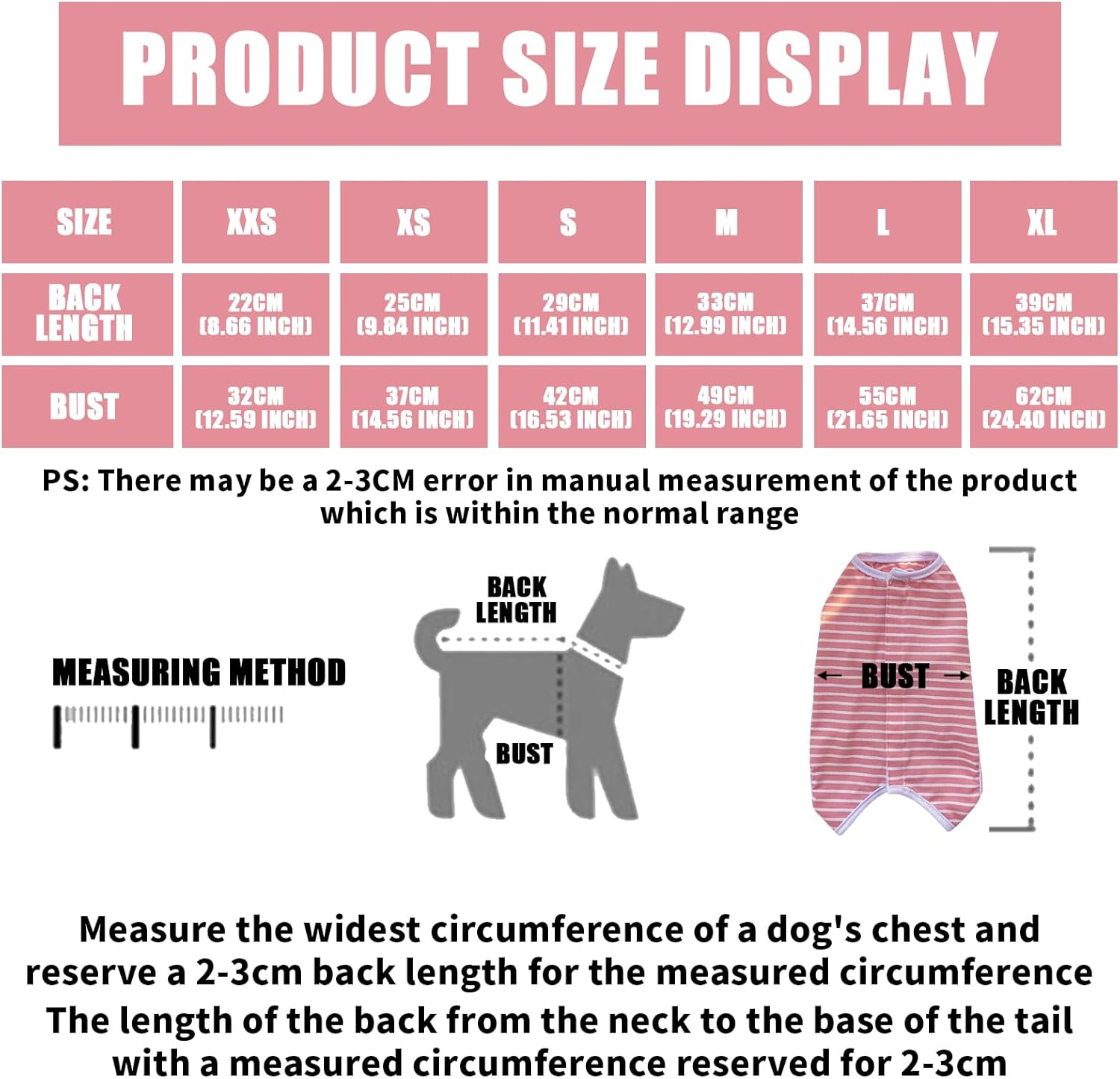 Diiwmme Cat Recovery Suit Post Surgery Cat Recovery Onesie Medical Vest Cone E-Collar Alternative Cat Pajama Suit anti Leak Surgery Suit for Small image number 4