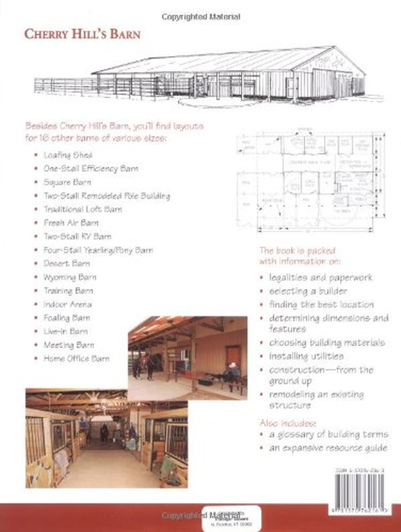 Horse Housing: How to Plan, Build, and Remodel Barns and Sheds image number 2