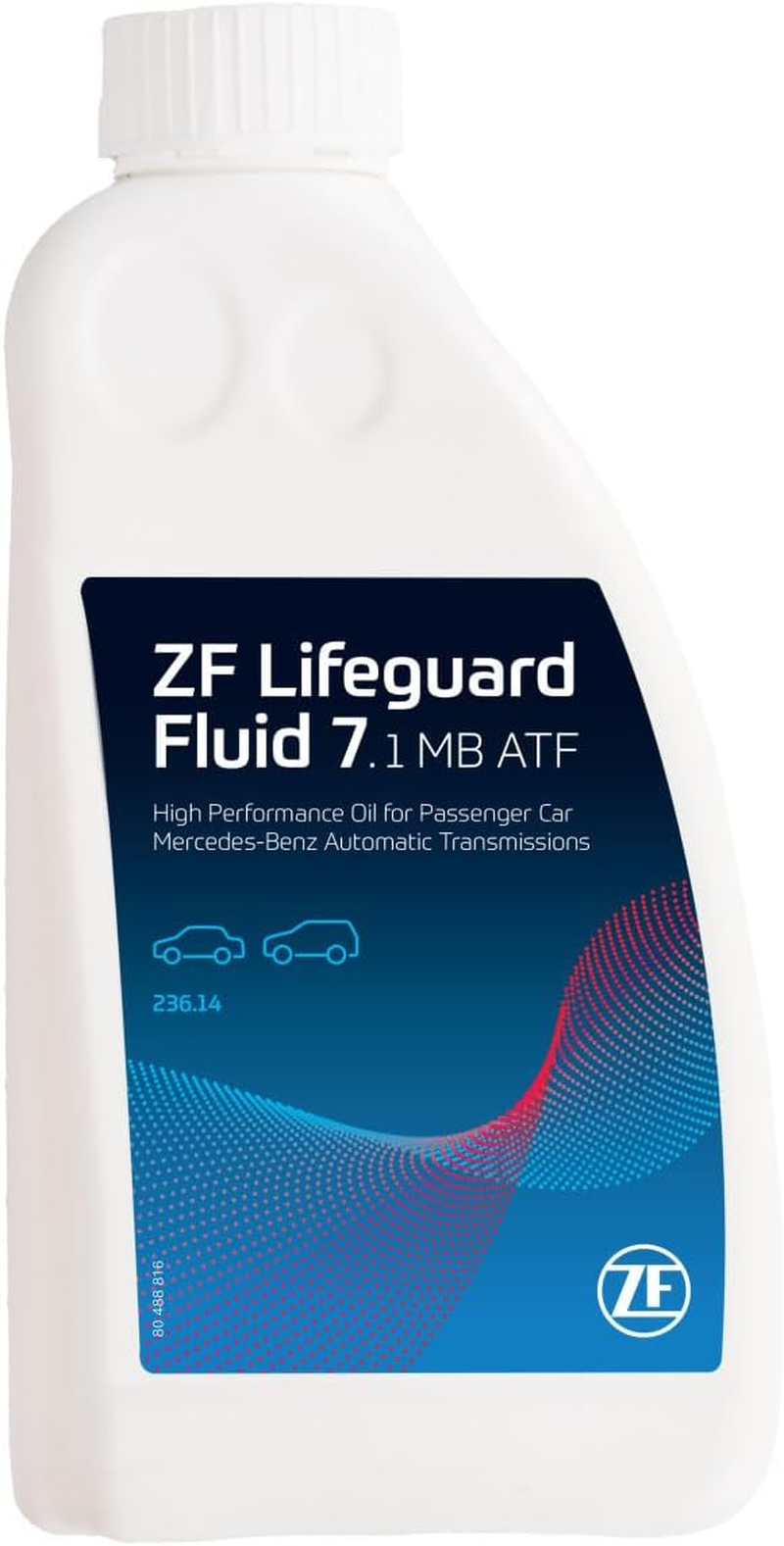 ZF Lifeguard Fluid 7.1 MB ATF Automatic Transmission Fluid, 1 Litre 5961.307.351 image number 6