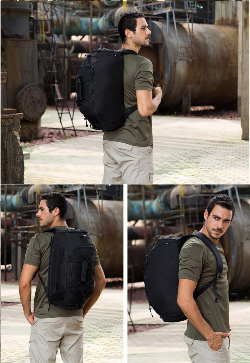 CREATOR Tactical Travel Daypack Outdoor Gym Bags Sports Duffels Bag Backpack Military MOLLE Shoulder Bags Handbag image number 1