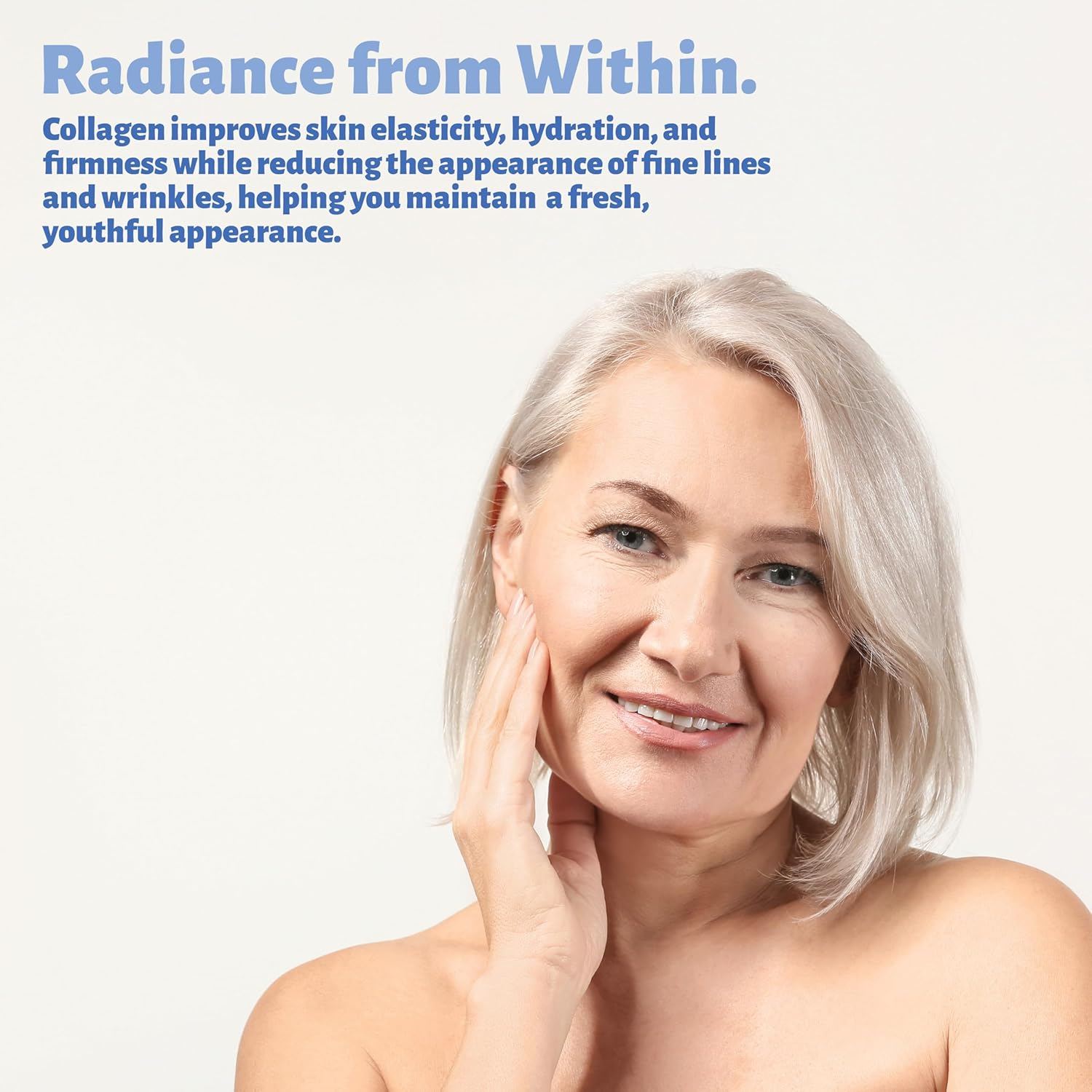 Marine Collagen Capsules by Holy Cow Health - Pure Type II Collagen Hydrolysed for Superior Absorption - Sustainably Sourced from New Zealand'S Pristine Coastal Waters image number 5