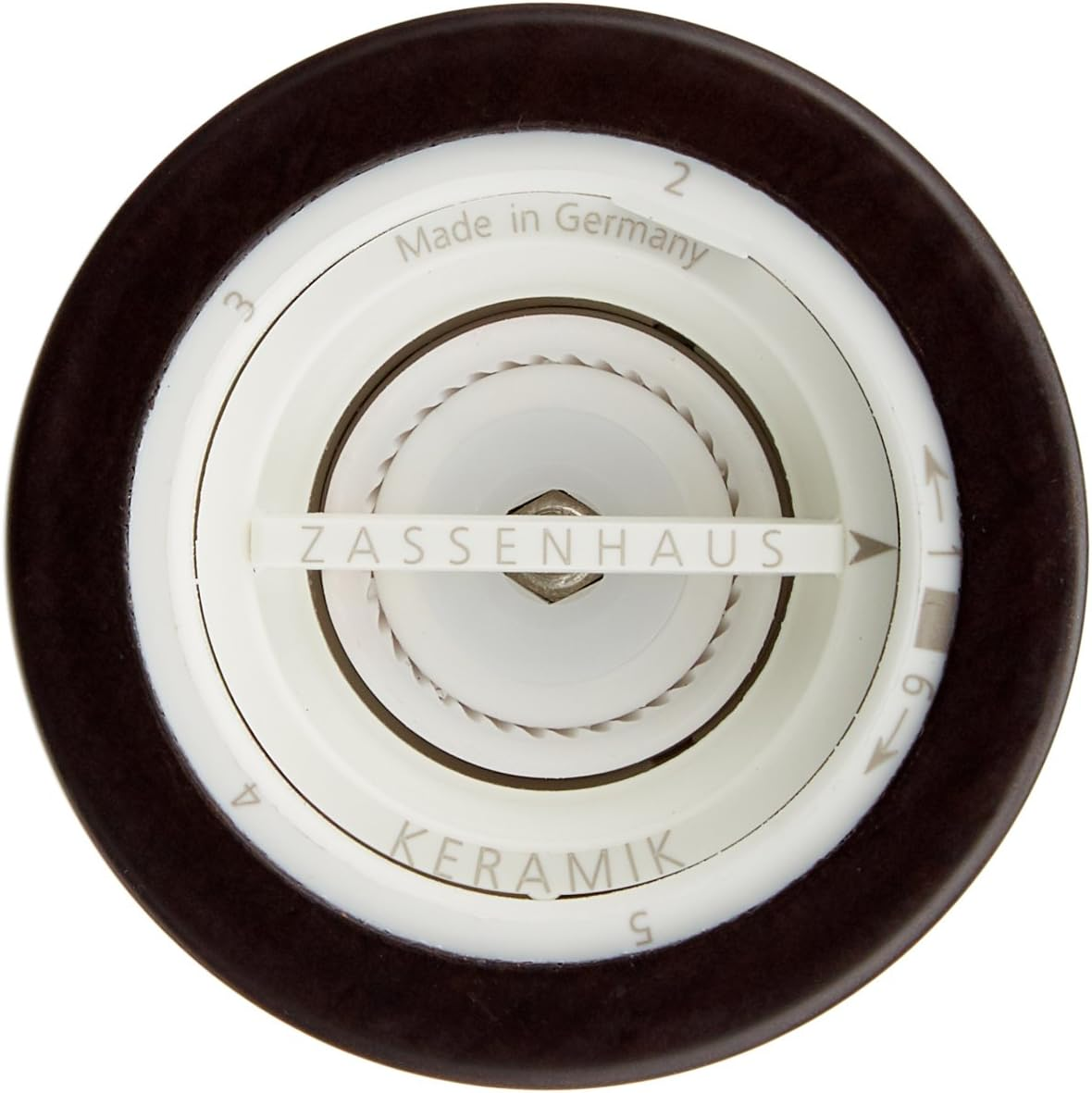 Zassenhaus ZAS-021301 Frankfurt Salt Mill, Beech Wenge Stained, ZAS-021301 image number 3