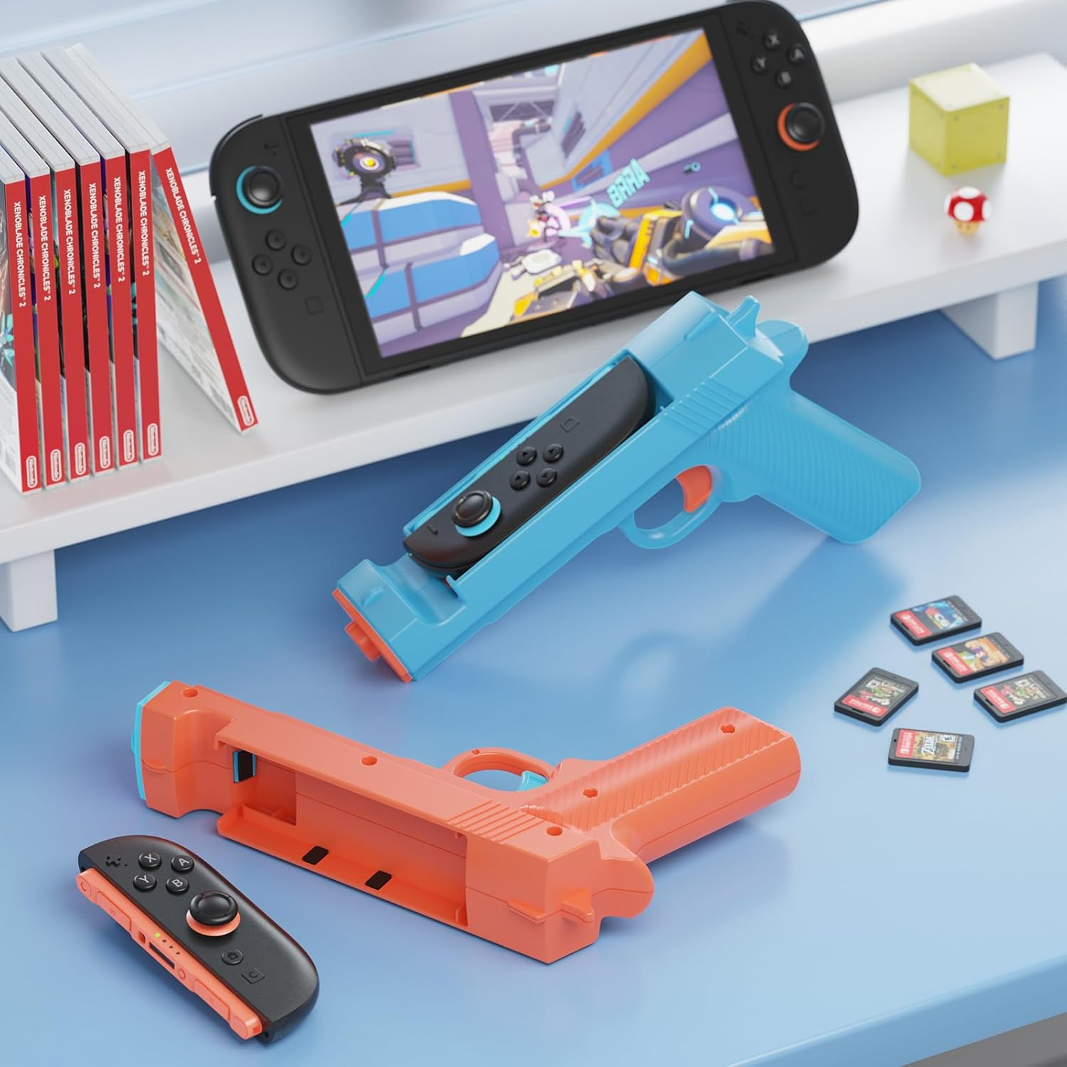 FASTSNAIL Pistol Grips for Switch2 image number 2